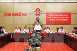 Nghe An doit redoubler d’efforts pour atteindre les objectifs fixés