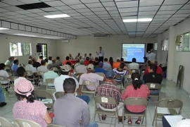 Le Panama souhaite coopérer avec le Vietnam dans la riziculture