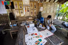 Le village de Sinh - berceau des estampes folkloriques de Huê 
