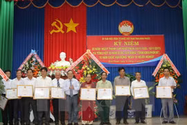 Le Front de la Patrie du Vietnam célèbre le 85e anniversaire de sa journée traditionnelle