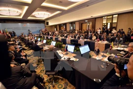 Ouverture de la 3e Conférence élargie des ministres de la Défense de l'ASEAN 