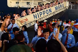 Amitié: Le navire SSEAYP quitte le Vietnam