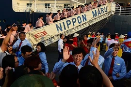Amitié: Le navire SSEAYP quitte le Vietnam