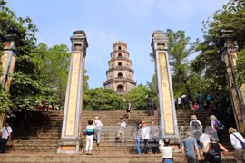 Croissance impressionnante du nombre de touristes étrangers au Vietnam