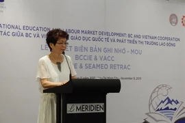 Coopération éducative et développement du marché du travail Vietnam-Colombie britannique