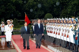 Déclaration commune Vietnam-Royaume Uni 