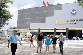 Plus de 17 millions de visiteurs au Musée des vestiges de guerre d'Ho Chi Minh-Ville