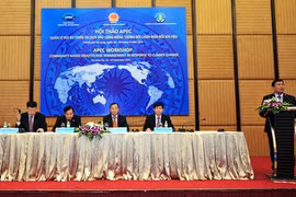 EAS 2015 : séminaire sur la gestion des risques liés aux changements climatiques