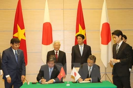 La presse japonaise salue la visite officielle du secrétaire général Nguyen Phu Trong