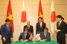 La presse japonaise salue la visite officielle du secrétaire général Nguyen Phu Trong