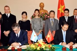Le Vietnam et l’Argentine resserrent leurs relations