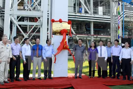 Inauguration de la centrale thermoélectrique An Khanh I à Thai Nguyen