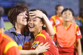 Football féminin : ouverture du tournoi Open Ho Chi Minh-Ville 2015