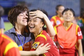 Football féminin : ouverture du tournoi Open Ho Chi Minh-Ville 2015