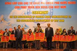 45 organisations non gouvernementales à l’honneur 