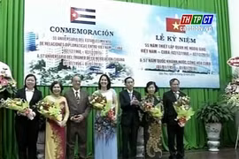 La Fête nationale de Cuba célébrée dans la ville de Cân Tho