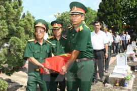 Accélération de la recherche des restes des soldats tombés pour la Patrie