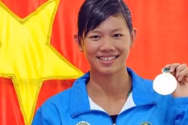 Nguyen Thi Anh Vien dans la liste de 5 meilleurs nageurs d’Asie
