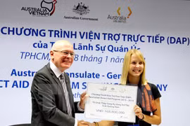 L’Australie débute le Programme d'assistance directe au Vietnam