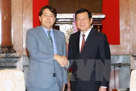 Le président Truong Tan Sang reçoit le ministre japonais de l’Agriculture