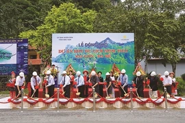 La zone d’écotourisme Saigon-Ba Bê en chantier 