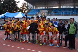 7e tournoi de football pour les étudiants vietnamiens en R. de Corée