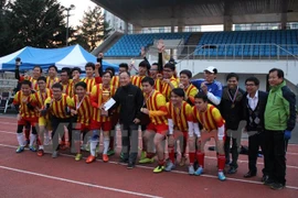 7e tournoi de football pour les étudiants vietnamiens en R. de Corée