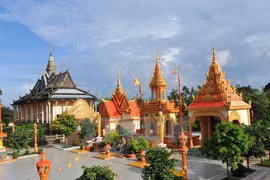 Pagode de Xiem Can, la plus belle et la plus ancienne de Bac Lieu
