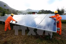 Une société sud-coréenne construira une centrale solaire à Can Tho