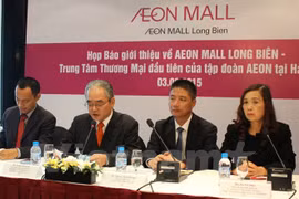 Le groupe japonais Aeon inaugurera son premier centre commercial à Hanoi