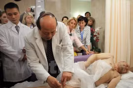 Colloque sur l’acupuncture vietnamienne à Moscou 