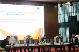 Coopération avec la R. de Corée dans le domaine du crédit