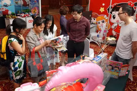 Ouverture de la Fête du dessin animé Vietnam-République de Corée