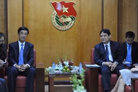 Echanges et rencontres à l’occasion de la visite de Xi Jinping