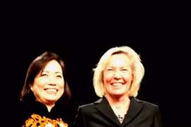 Le Vietnam à la foire de Noël en République tchèque