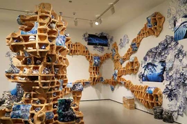 Exposition artistique Vietnam - États-Unis 