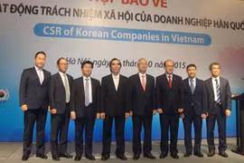 Les entreprises sud-coréennes au Vietnam renforcent leurs activités de responsabilité sociale 