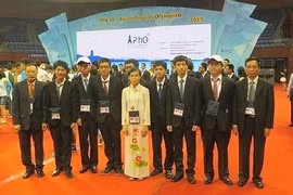 Le Vietnam accueillera les Olympiades de physique d’Asie en 2018