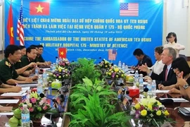 Vietnam - Etats-Unis coopèrent dans la médecine militaire 