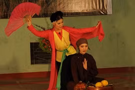 Les jeunes s’approprient le chèo