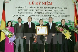 L'Association d’amitié Vietnam-Allemagne souffle ses 30 bougies
