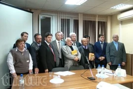 Présentation d'un ouvrage sur le Vietnam en Russie