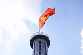 La tour du drapeau de Lung Cu 