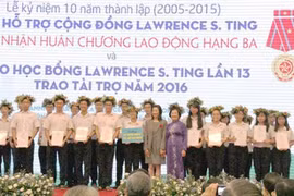 Fonds Lawrence S. Ting, dix ans à financer les jeunes talents