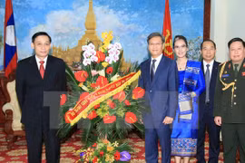 Félicitations au peuple laotien à l’occasion de la Fête nationale du Laos