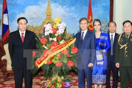 Félicitations au peuple laotien à l’occasion de la Fête nationale du Laos
