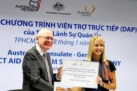 L’Australie débute le Programme d'assistance directe au Vietnam