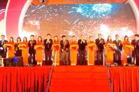 La Foire commerciale internationale Vietnam-Chine 2015 à Ha Giang