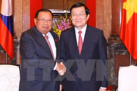 Le président Truong Tan Sang plaide pour les liens spéciaux Vietnam-Laos