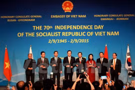 La 70e Fête nationale du Vietnam célébrée dans plusieurs pays